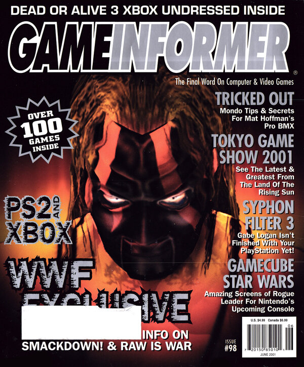 Game Informer Issue 98 (June 2001) cover